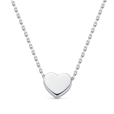 Колье родированное серебро 925*