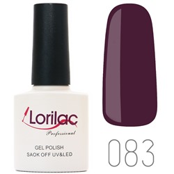 Гель лак Lorilac Professional № 83 10 ml