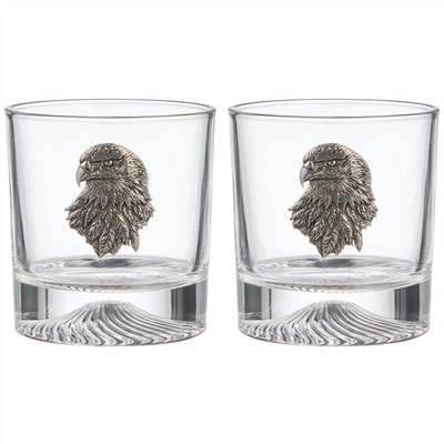 НАБОР СТАКАНОВ "EAGLE" ИЗ 2-Х ШТ. 320 МЛ