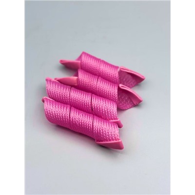 VaLexa Бигуди «Завиток» №2 в косметичке, средние 12 шт., маленькие 6 шт.