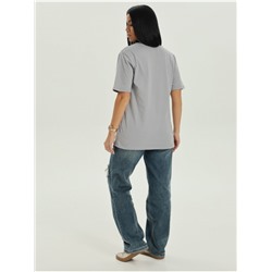 Футболка "Микки" серый женская