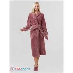 Женский халат с шалькой из велсофта  ВЗ-07 (27)