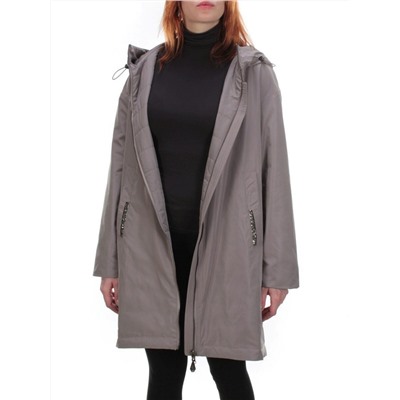 2122 BEIGE Куртка демисезонная женская Parten (50 гр. синтепон)