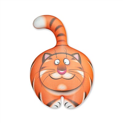 Антистрессовая игрушка Кот Бубенчик (арт.21аси65ив)