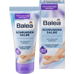 Balea Fuß-Creme, Schrundensalbe mit 25% Urea, 50 ml Крем для ног с Мочевиной