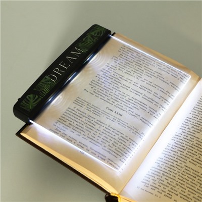 Подсветка-закладка для чтения книг Dream, 14.5×17.5 см