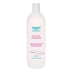 Средство для размягчения и удаления кутикулы Cuticle Remover, Domix 1000 мл
