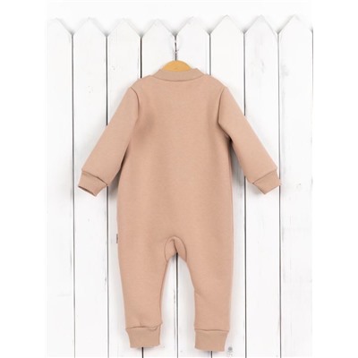 Комбинезон на стопе Baby Boom К376/8-Ф Светло-бежевый