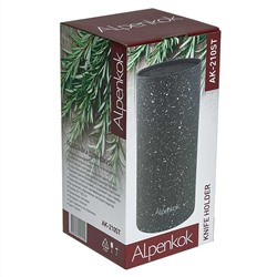 Подставка для ножей 11×22 см Alpenkok AK-210ST