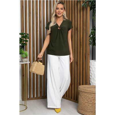 Блуза Луизиана (хаки) Б13236-19М