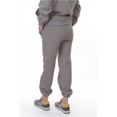 005 GRAY Костюм спортивный зимний женский (95% хлопок, 5% полиэстер)