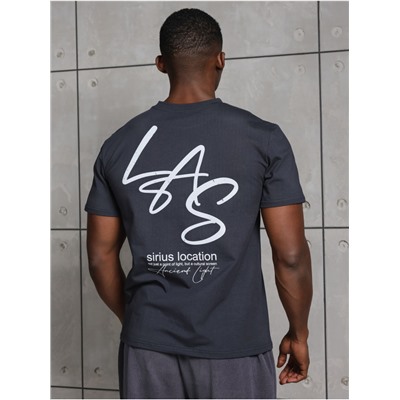 Футболка "Лас" Графит Мужской