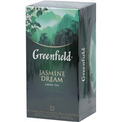 Greenfield. Jasmine Dream карт.пачка, 25 пак.