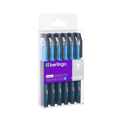 Текстовыделитель Berlingo "Textline HL450" голубой, 0,5-4мм