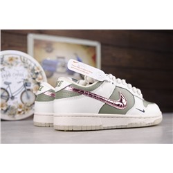 NIKE SB DUNK LOW из натуральной прочной кожи