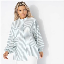 Рубашка асимметричного кроя, Лучшая в офисе