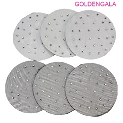 Сеточка для волос диаметр 10 см 6 шт