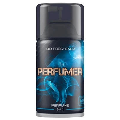 PERFUMER Парфюмированный освежитель воздуха №1 на основе эфирных масел сменный баллон 280мл (подходит под AirWick)
