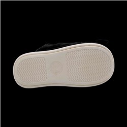 Тапочки меховые 10217 черные