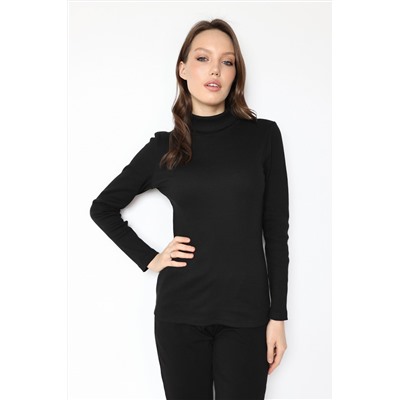 Джемпер женский 21-340L11-WB черный
