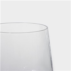 Стаканы Magistro «Дарио», 450 мл, 10×11.5 см, набор 6 шт., стекло, прозрачные