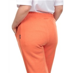 03 ORANGE Брюки спортивные женские на флисе (100% хлопок) 7986