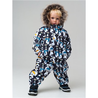 Комбинезон зимний для мальчика