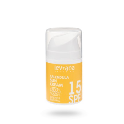 Крем для лица Календула 15SPF, 50 мл (матирующий эффект)