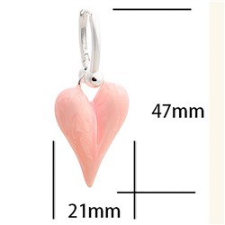 Серьги с замком кольцо арт. 13 4561 (id 286023)