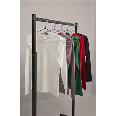 Женский лонгслив с крылышками Happyfox