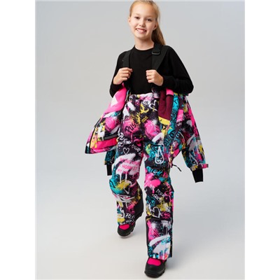 Комплект зимний для девочки: куртка, брюки