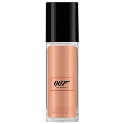 James Bond 007  Deodorant Spray Дезодорант спрей 007 for Women II, 75 мл