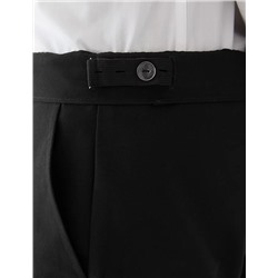 Boys' Regular Leg School Trousers (2-16 Yrs)