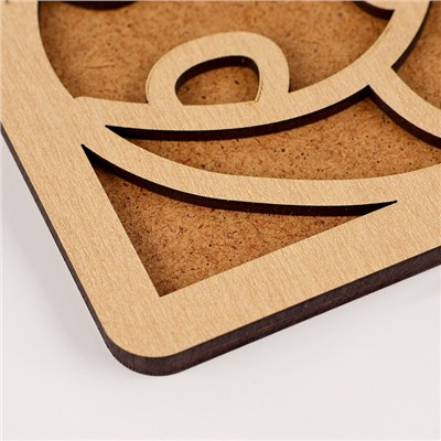 Аппликация пластилином «Веселая змея», набор для творчества