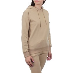E102 BEIGE Костюм спортивный женский (хлопок 90%, полиэстер 10%)