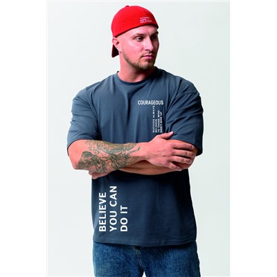 8570 футболка оверсайз мужская