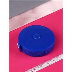 Сантиметровая лента-рулетка портновская, 150 см (см/дюймы), цвет МИКС, цена за 1 штуку