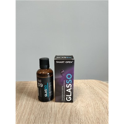 Покрытие защитное для стекла "антидождь" SMART OPEN 39 GLASSO 50 мл