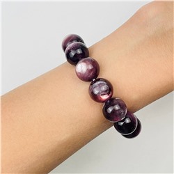 Радуга Самоцветов Браслет из Лепидолита