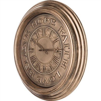 ЧАСЫ НАСТЕННЫЕ КВАРЦЕВЫЕ "SWISS HOME" ДИАМЕТР=51 СМ. ЦИФЕРБЛАТ ДИАМЕТР=37 СМ. (КОР=4ШТ.)