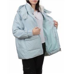 H24-210 BLUE Куртка демисезонная женская (100 гр. холлофайбер)