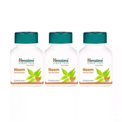 Набор Ним (3 х 60 таб, 250 мг), Neem Set, произв. Himalaya