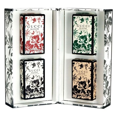 Подарочный набор Gucci Bloom For Women 4 х 5 ml