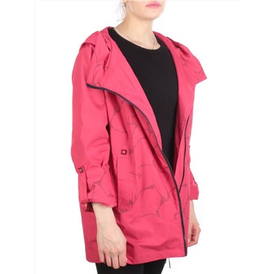 F809 CRIMSON Ветровка женская CO-COCOPINE (85% хлопок, 15% полиэстер)