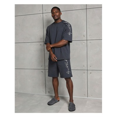 Костюм "Босс" с Шортами Графит