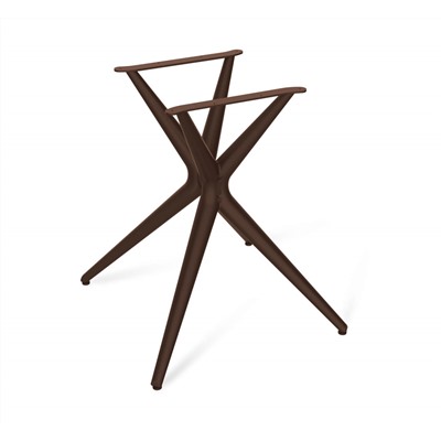 Пластиковое основание для стола SHT-TU30-2
                        коричневый