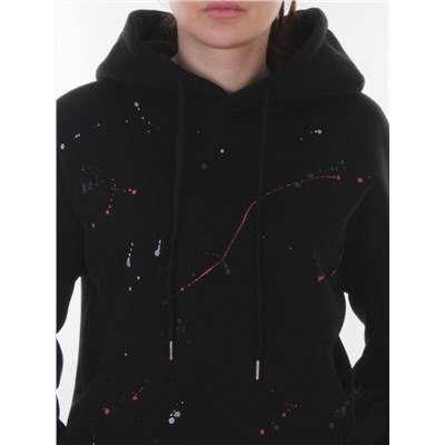 006 BLACK Костюм спортивный зимний женский (95% хлопок, 5% полиэстер)