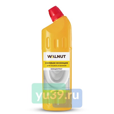 Солевая эссенция WALNUT для туалета и ванной концентрат 750мл