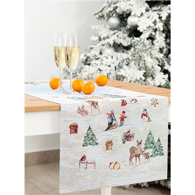 Зима в Простоквашино Салфетка 44х140 см 2105965