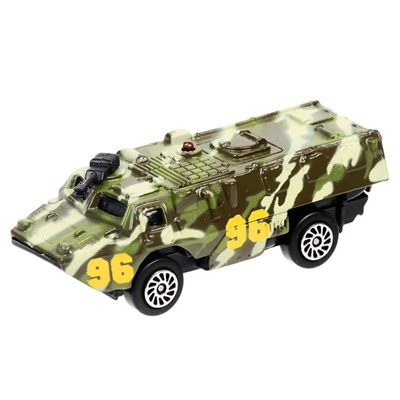 Машина металлическая «Военная техника», масштаб 1:72, МИКС
